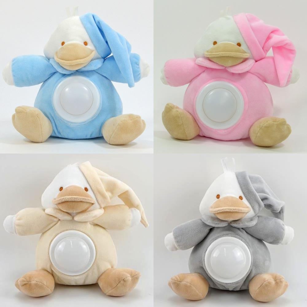 Babyplüschtier Mit Nachtlicht Ente - babymall24 