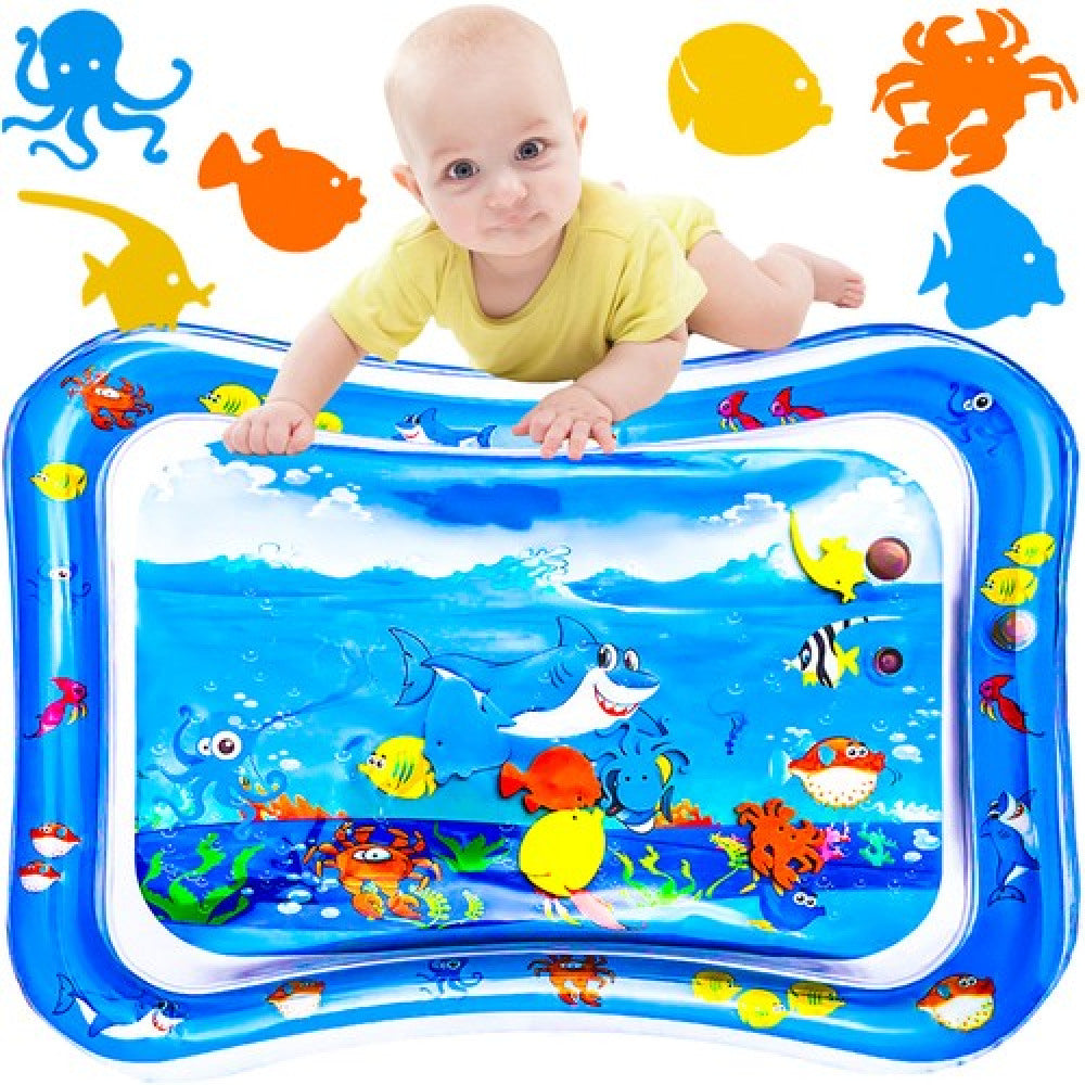 BESTSELLER Aufblasbare Wasserspielmatte für Babys - babymall24 